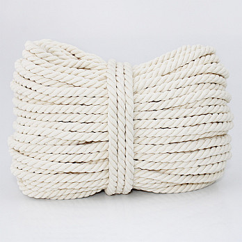 CORDÓN MEDIO 7mm CRUDO 30m