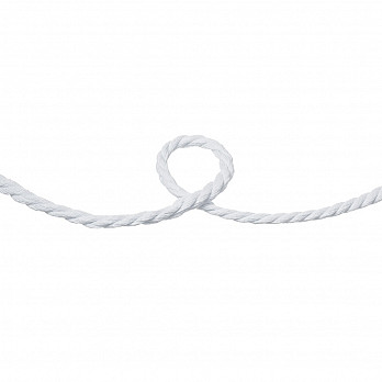 MEDIUM CORD 7mm WHITE 10m