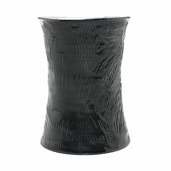 CORDÓN DE POLIÉSTER MEDIANO 5mm NEGRO 100m