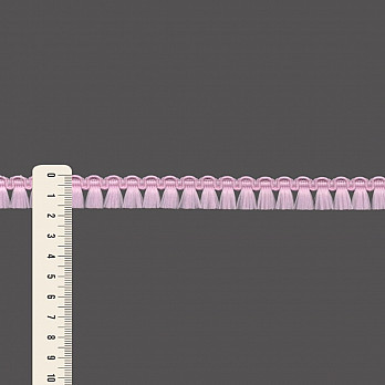 MILANE TASSEL FRINGE 1,6cm PINK 50m