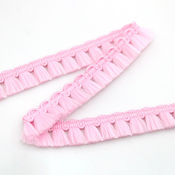 MILANE TASSEL FRINGE 1,6cm PINK 50m