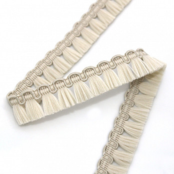 MILANE TASSEL FRINGE 1,6cm SAND 50m