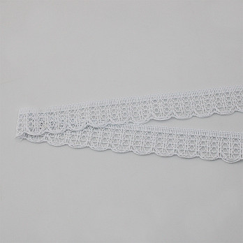 MILENIUM LACE 2,5cm WHITE 30m