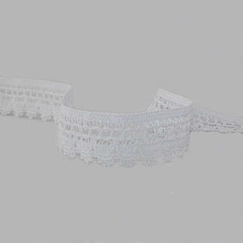 PARÁ BALL LACE 3,2cm WHITE 30m