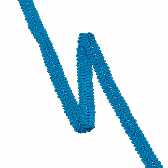 PASSEMENTERIE 1cm BLUE 20m