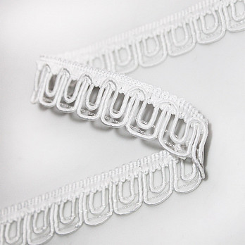 DOUBLE EYELET PASSEMENTERIE 1,8cm RAW 20m