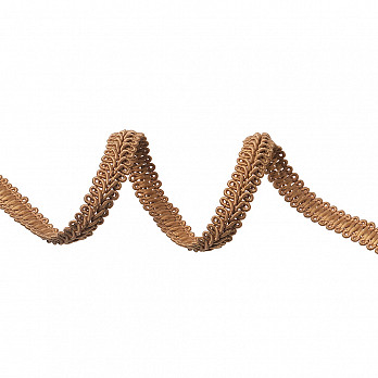 PASSEMENTERIE 1cm BEIGE 20m