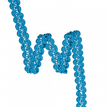 PASSEMENTERIE AGNES 1,4cm BLUE 20m