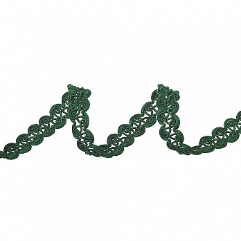 PASSEMENTERIE AGNES 1,4cm GREEN 20m