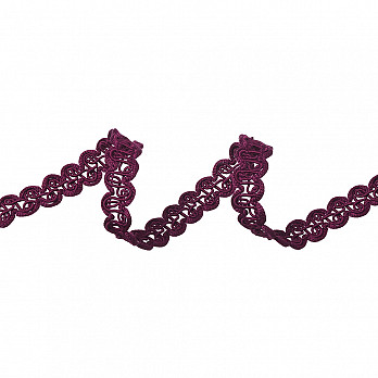 PASSEMENTERIE AGNES 1,4cm PURPLE GRAPE 20m