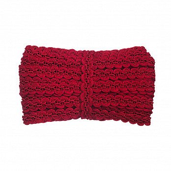 PASAMANERÍA AGNES 1,5cm ROJO 20m