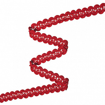 PASSEMENTERIE AGNES 1,4cm RED 20m