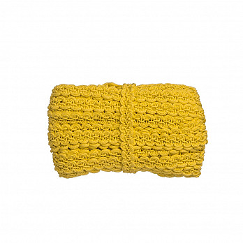 PASAMANERÍA AGNES 1,5cm AMARILLO 20m