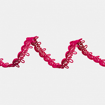 PASSEMENTERIE AMELIA 1,3cm PINK 20m