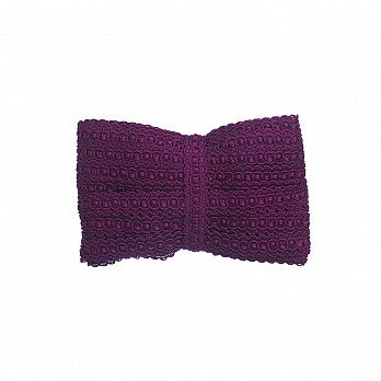 PASSEMENTERIE MARTINA 1,9cm PURPLE GRAPE 20m