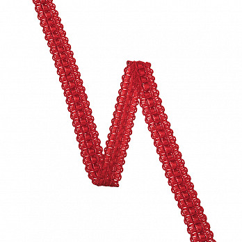 PASSEMENTERIE MARTINA 1,8cm RED 20m