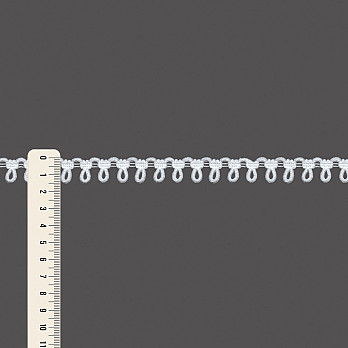 BUTTON HOLE PASSEMENTERIE 1,5cm RAW 50m