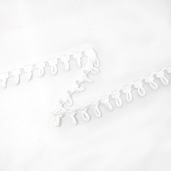 BUTTON HOLE PASSEMENTERIE 1,5cm RAW 50m