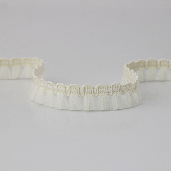 PENDANT TASSEL FRINGE 1,6cm CHAMPAGNE 50m