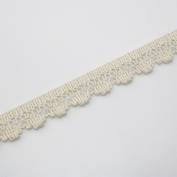 LACE CROCHET BEAK 4,9cm RAW 30m