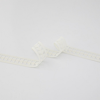 RIGID RIBBON ARROW 2,9cm CHAMPAGNE 20m