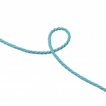 SAN FRANCISCO FINE CORD 4mm BLUE PASTEL 30m