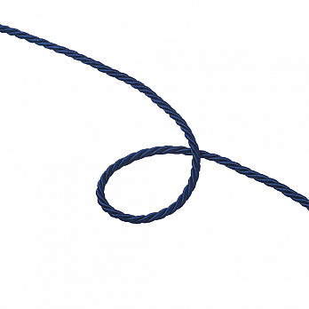 CORDÓN FINO SÃO FRANCISCO 4mm AZUL OSCURO 30m