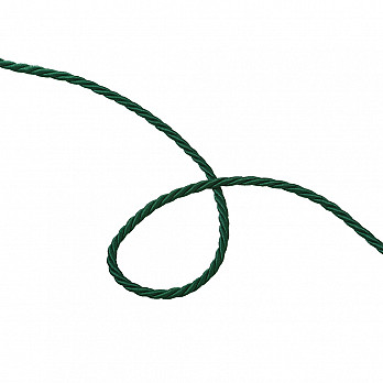 CORDÓN FINO SÃO FRANCISCO 4mm VERDE 30m