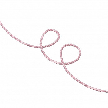 SAN FRANCISCO FINE CORD 4mm PINK 30m