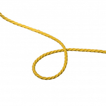 SAN FRANCISCO FINE CORD 4mm YELLOW 30m