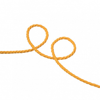 CORDÓN FINO SÃO FRANCISCO 4mm AMARILLO 30m