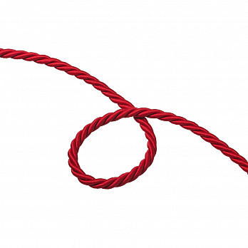 SAN FRANCISCO THICK CORD 7mm RED 30m