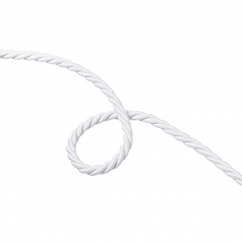 SAN FRANCISCO THICK CORD 7mm WHITE 30m