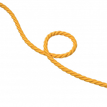 SAN FRANCISCO THICK CORD 7mm YELLOW 30m