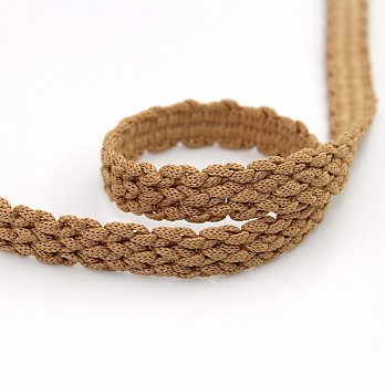 SAVANA BRAIDED PASSEMENTERIE 1,5cm BEIGE 20m