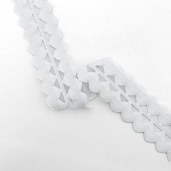 ELÁSTICO ZIG ZAG 5,1cm CRUDO 25m