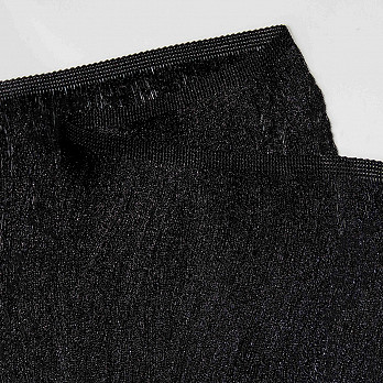 FLECO FINO LISO 13,8cm NEGRO 10m
