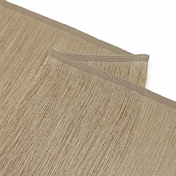 FLECO FINO LISO 13,8cm ARENA OSCURA 10m