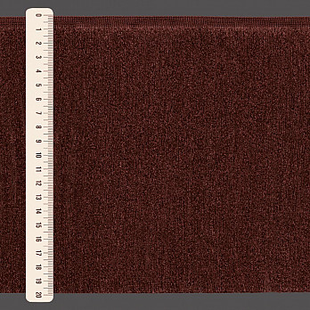 FLECO FINO LISO 19,8cm MARRÓN 10m