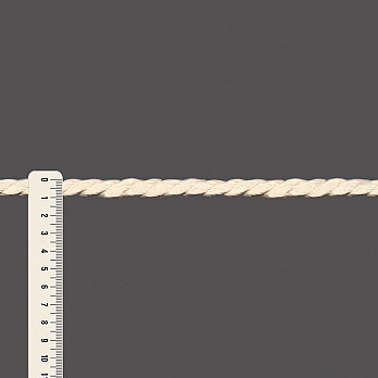 CORDÓN GRUESO 10mm CRUDO 30m