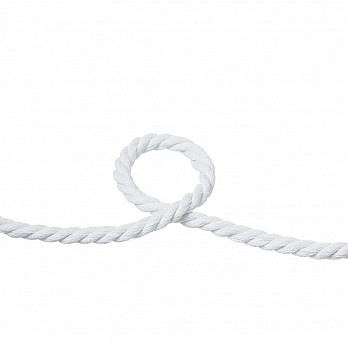 THICK CORD 10mm WHITE 10m