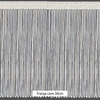 FLECO VISCOSA 30cm CRUDO 10m
