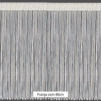 FLECO VISCOSA 40cm CRUDO 10m
