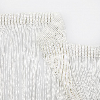 VISCOSE FRINGE 40cm RAW 10m