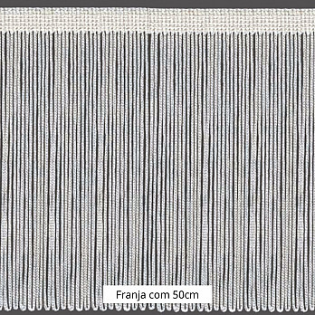 FLECO VISCOSA 50cm CRUDO 10m