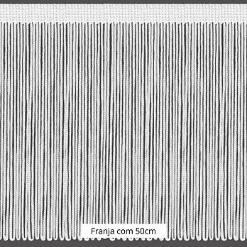 FLECO VISCOSA 50cm BLANCO 10m