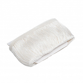 VISCOSE FRINGE 9,8cm RAW 10m