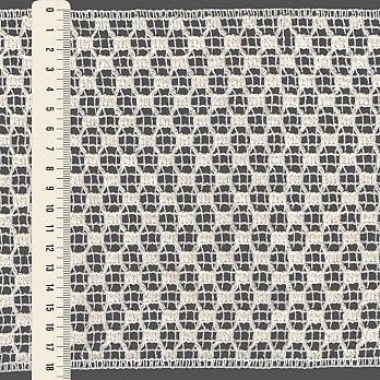 ENCAJE ANCHO XX 18,1cm CRUDO 20m