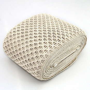 ENCAJE ANCHO XX 18,1cm CRUDO 20m