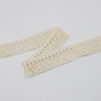 WIDED FRINGE 3,6cm RAW 10m